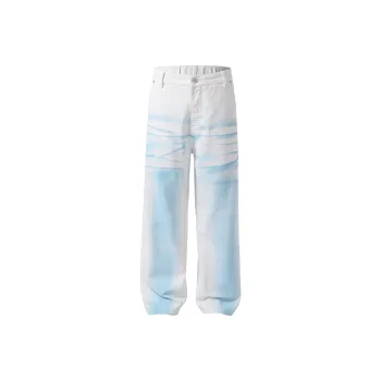 KGK Jeans Men White