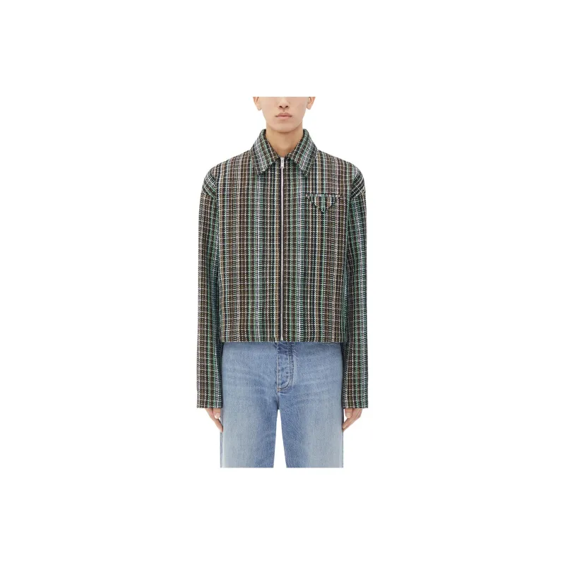 Bottega Veneta SS24 Jackets Coats Men's Multicolor-0