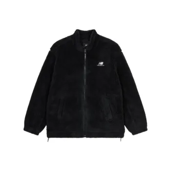 New Balance Logo Warm Winter Jacket Black