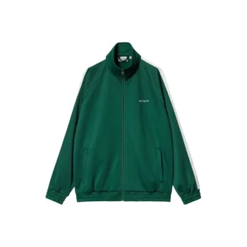 Carhartt WIP Benchill Logo embroidered Track Jacket