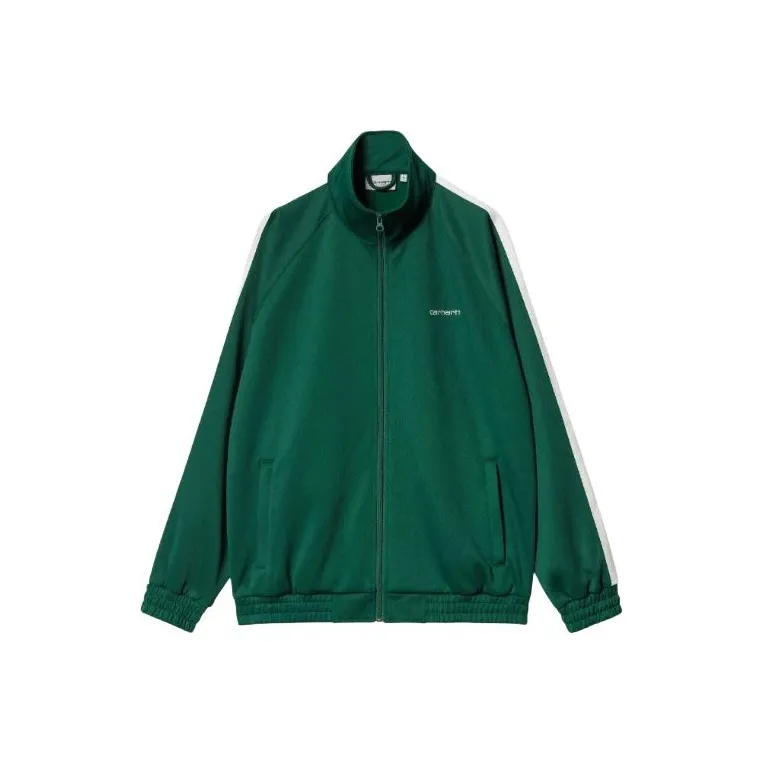 Carhartt WIP Benchill Logo embroidered Track Jacket-0