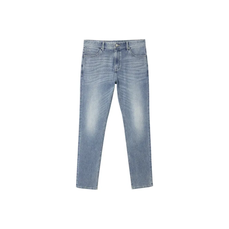JACK JONES· Jeans Men's E40 Light Denim Blue-1