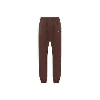 OFF-WHITE SS22 Knitted Sweatpants Men Coffee