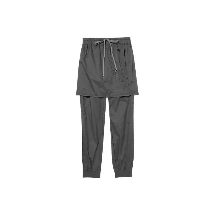 Rick Owens X Champion Casual Pants Unisex Gray-0