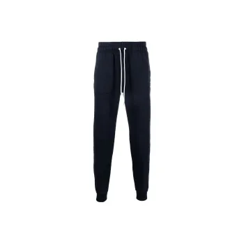 Maison Kitsune Knitted Sweatpants Men Navy
