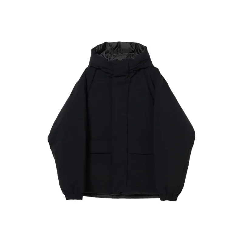Beams Down Jackets Men Black-0