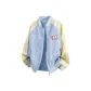 Sky Blue & Apricot (Regular Thin)