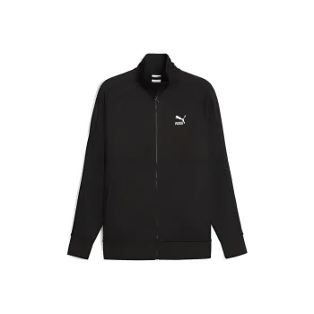 PUMA T7 Jackets Coats Men's Black