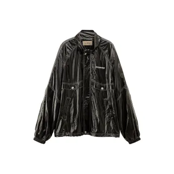 NO ONE ELSE Jackets Coats Unisex Black