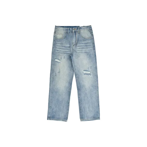 Devanro Jeans Men Blue