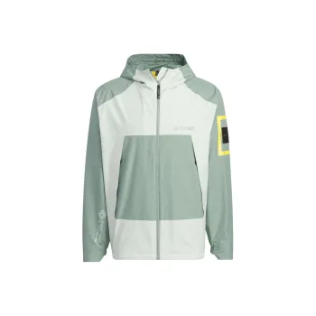 Adidas x National Geographic Jackets Coats Men's Dusty Green