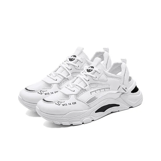 Yi Jiabao Slip Resistant And Breathable Low Top Chunky Sneakers Unisex-2