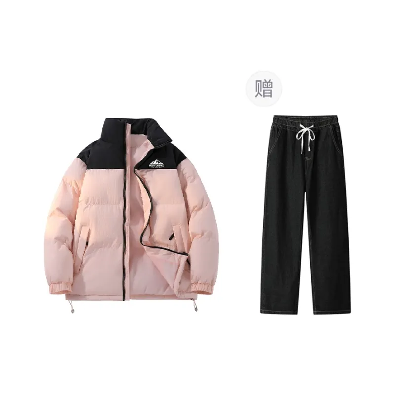 KFKU Puffer Jackets Unisex-13
