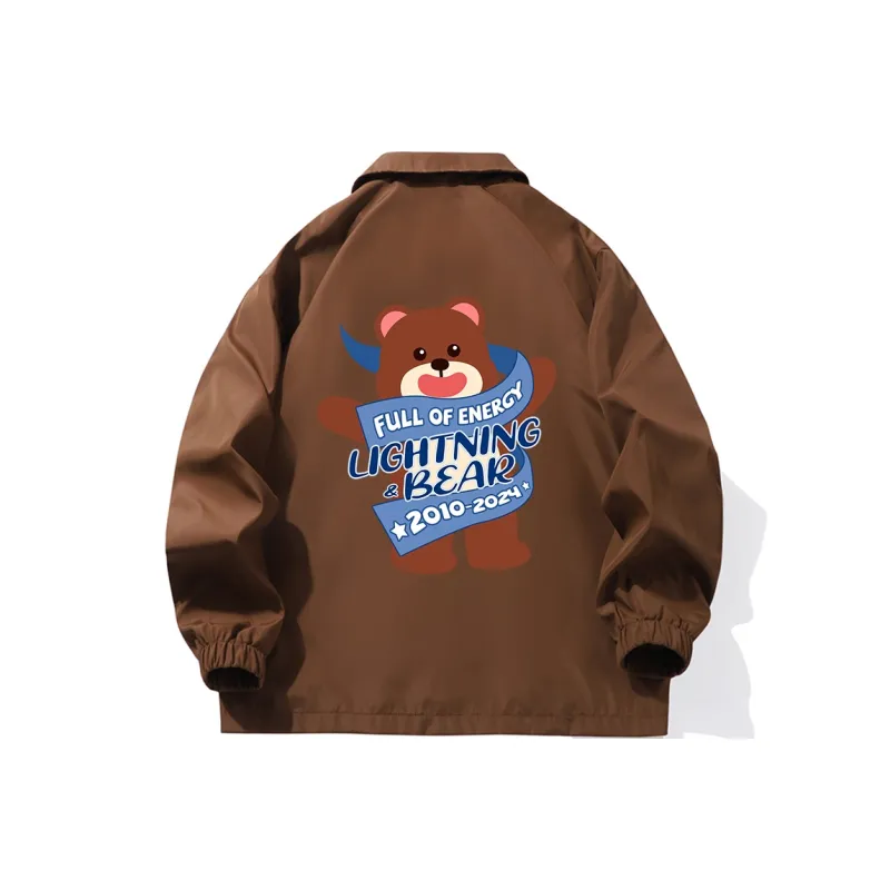 LIGHTNING BEAR Jackets & Coats Unisex-12