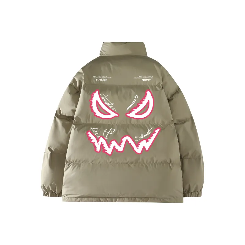 TONYKRZ Puffer Jackets Unisex-8