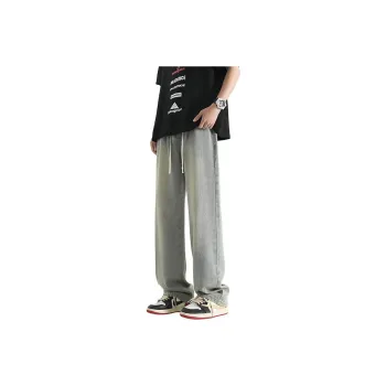 ALI THE FOX Jeans Unisex Yellow Mud