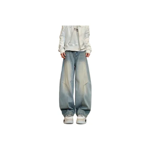 AYEA Jeans Unisex Ice Blue