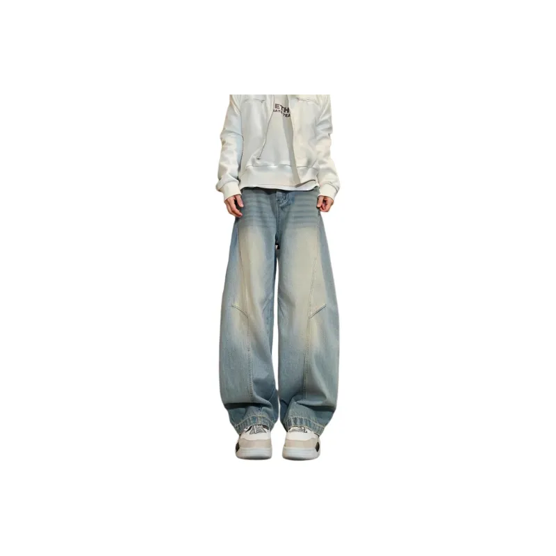 AYEA Jeans Unisex Ice Blue-0