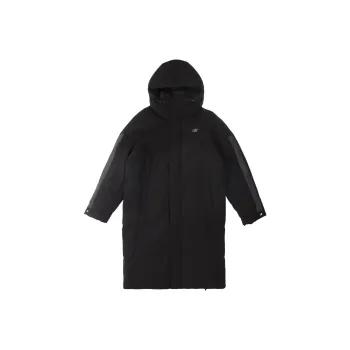New Balance Parka Coats Men Black