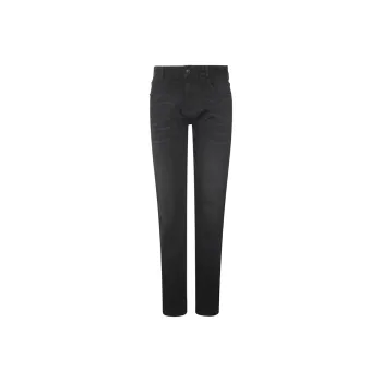DIDIBOY FW24 Jeans Men's Black Gray Color