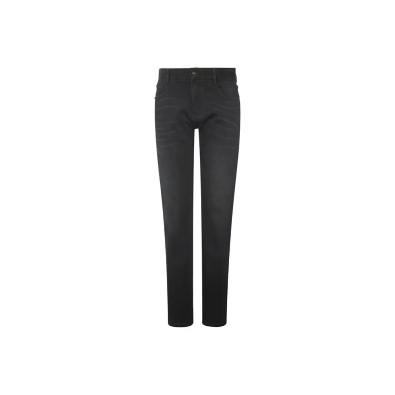 DIDIBOY FW24 Jeans Men's Black Gray Color-0