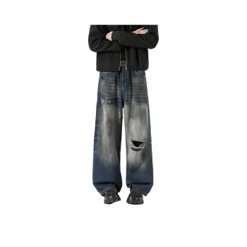 FONDLOOK Jeans Men's Concrete Gray