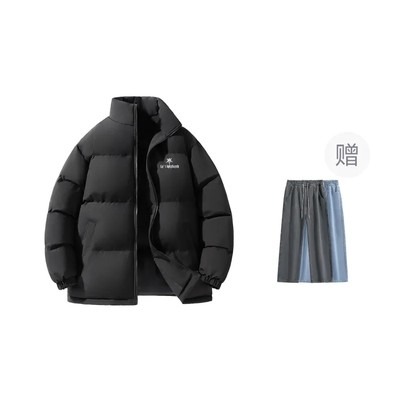LA'T.WEEKEND Puffer Jacket Unisex-72