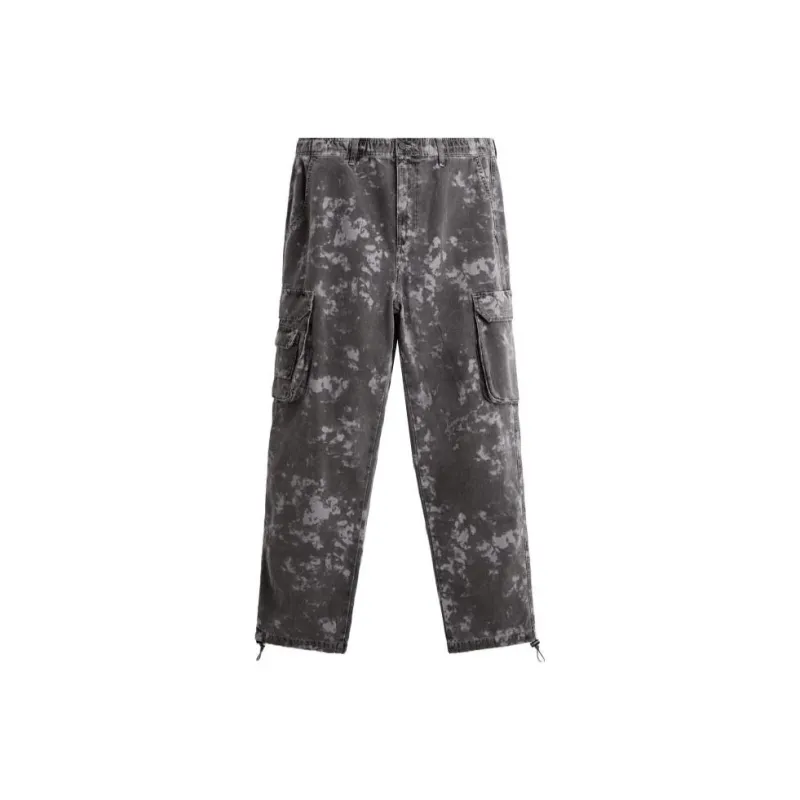 ZARA Cargo Pants Men Purple-0