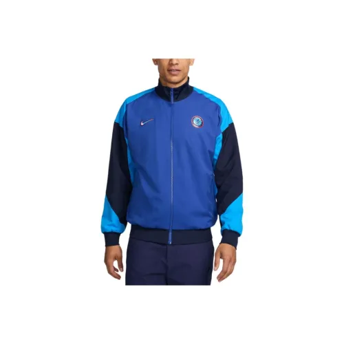 Nike Chelsea Fc Strike Men's Nike Dri FIT Soccer Anthem Jacket