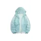 Glacier Blue[Cooling Sensation Sun Protection Clothing]