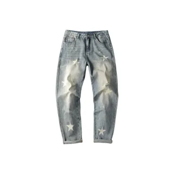 FCMM Jeans Unisex Denim Blue