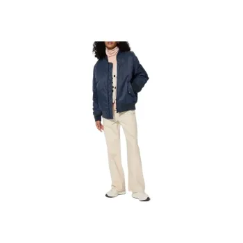 UNIQLO Puffer Jacket Unisex Navy Blue