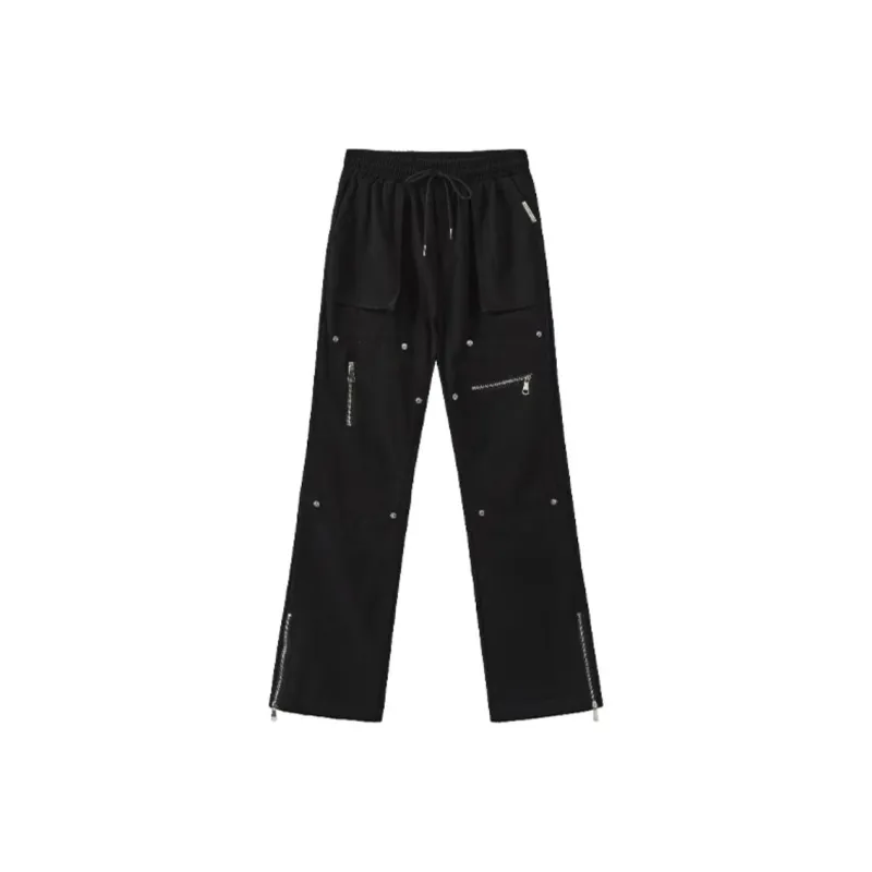 TESTUNG Jeans Unisex Black-0