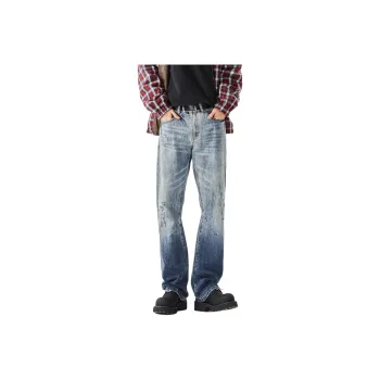 ALL IN Jeans Men's Cloisonne Blue