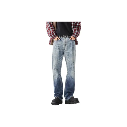 ALL IN Jeans Men's Cloisonne Blue