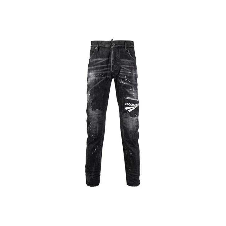 DSQUARED 2 Jeans Men Black-0