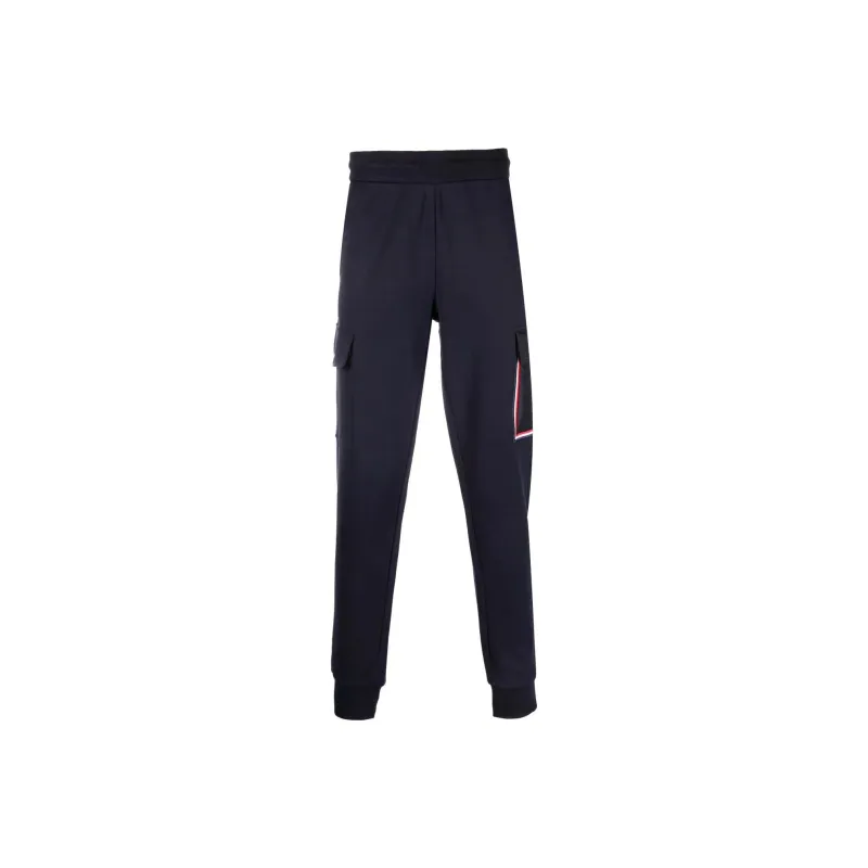 Moncler SS22 Cargo Pants Men Blue-0