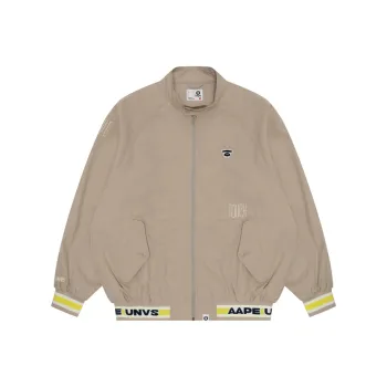Aape Logo appliqué Bomber Jacket