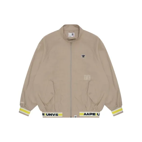 Aape Logo appliqué Bomber Jacket