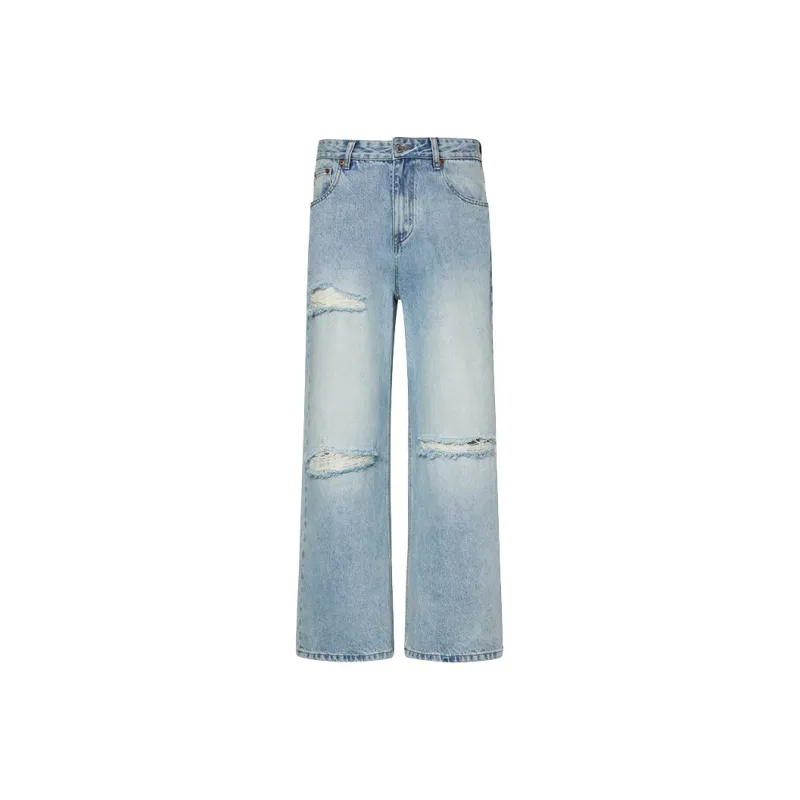 SONGS ALONG Jeans Men Blue-0