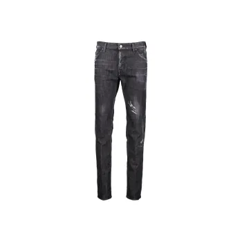 DSQUARED 2 SS22 Jeans Men's Black