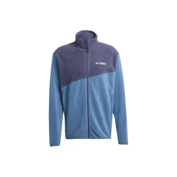 Adidas Free Shipping With AdiClub Terrex Multi Full Zip Fleece Jacket