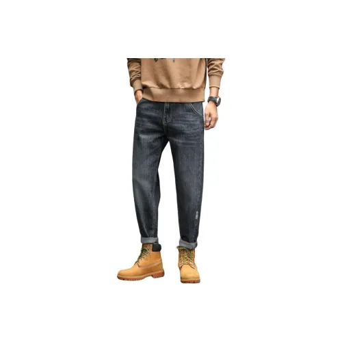 Tonlion Jeans Unisex Blue