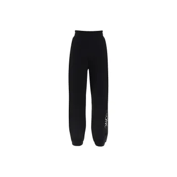 Moncler Logo Printed Drawstring Jogging Trousers
