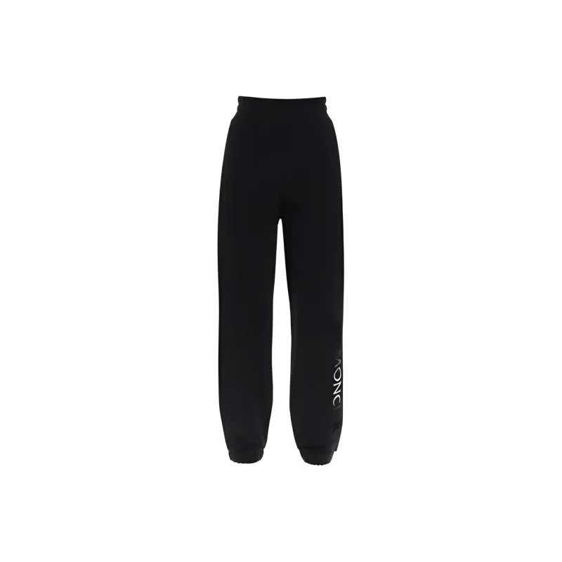 Moncler Logo Printed Drawstring Jogging Trousers-0