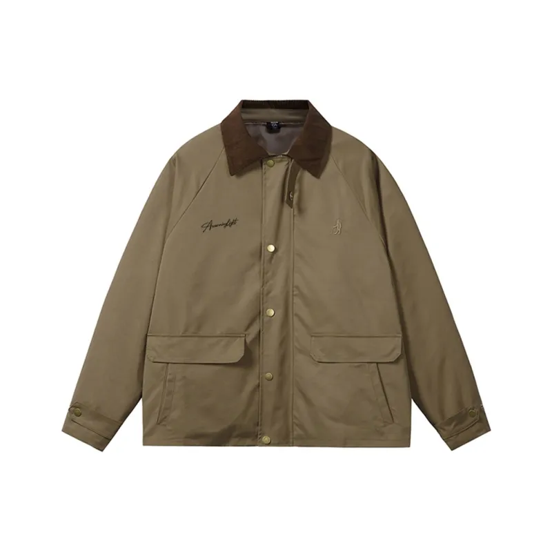 WARNING LIGHT Jackets Coats Unisex Ivory-2