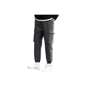 Tonlion Cargo Pants Men's Dark Gray