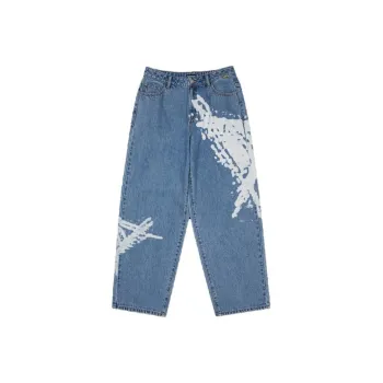 Randomevent Jeans Unisex Blue