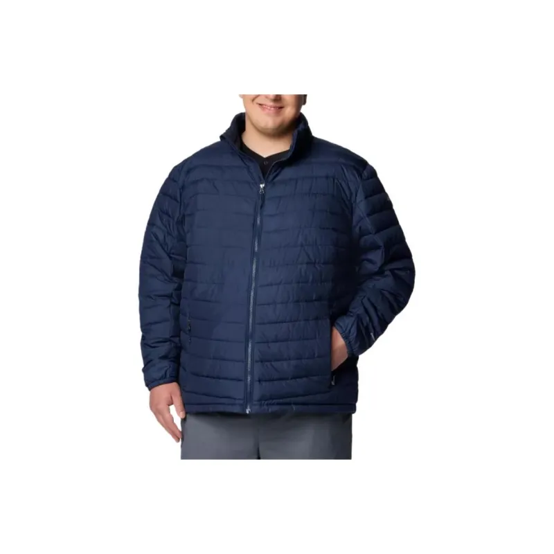 Columbia Slope EdgeOmni-Heat Thermarator Jackets Coats Men's Dark Blue-0