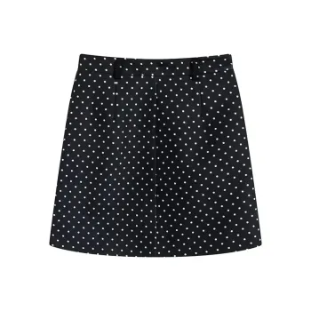 EVPGB Casual Short Skirts Women's Black